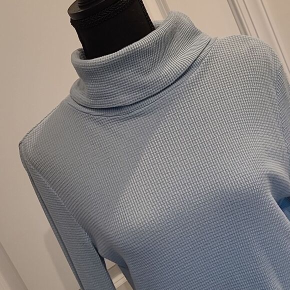 Eddie Bauer sz M turtle neck pullover tunic top - Picture 2 of 4